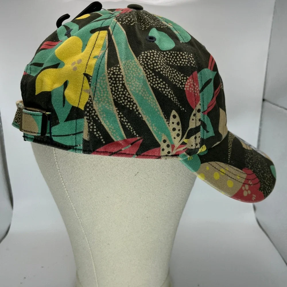 Cleveland Browns '47 Clean Up Women's Hat Adjustable Tropical Print NFL‎ NEW